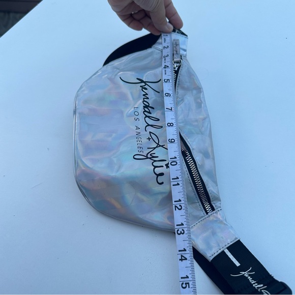 Kendall & Kylie Iridescent Fanny Pack Belt Bag - Picture 9 of 9